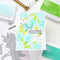 Pinkfresh Studio Stencils 4.25"X5.25" 5/Pkg Delighted For You