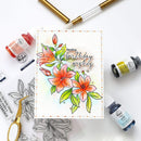 Pinkfresh Studio Press Plate Delighted For You*