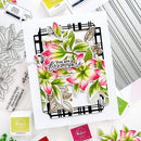 Pinkfresh Studio Press Plate Delighted For You*