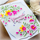 Pinkfresh Studio Die Set Print Shop: Modern Botanicals*