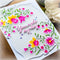 Pinkfresh Studio Die Set Print Shop: Modern Botanicals*