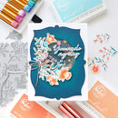 Pinkfresh Studio Die Set Print Shop: Modern Botanicals*