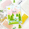 Pinkfresh Studio Stencils 4.25"X5.5" 6/Pkg Mountains*