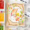 Pinkfresh Studio Stencils 4.25"X5.5" 6/Pkg Framed Art*
