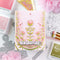 Pinkfresh Studio Cling Stamp 4.25"X5.5" Art Deco Floral Arch*
