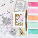 Pinkfresh Studio Clear Stamp Set 4"X6" Always Smiling*