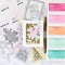 Pinkfresh Studio Stencils 4.25"X5.5" 3/Pkg Always Smiling*
