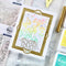 Pinkfresh Studio Clear Stamp Set 4"X6" Always Smiling*