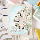 Pinkfresh Studio Clear Stamp Set 4"X6" Always Smiling*