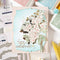 Pinkfresh Studio Clear Stamp Set 4"X6" Always Smiling*
