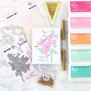 Pinkfresh Studio Clear Stamp Set 4"X6" Always Smiling*