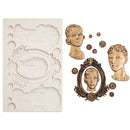 Finnabair Decor Moulds 5"X8"X8mm Vintage Ladies*
