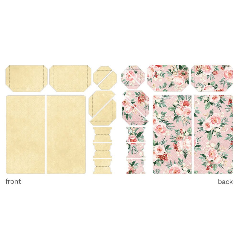 P13 Travel Journal Elements Set 33 pack  Flowerish*