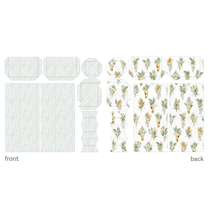 P13 Travel Journal Elements Set 33 pack  Flowerish*