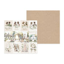 P13 Double-Sided Paper Pad 12"X12" 12/Pkg Love And Lace