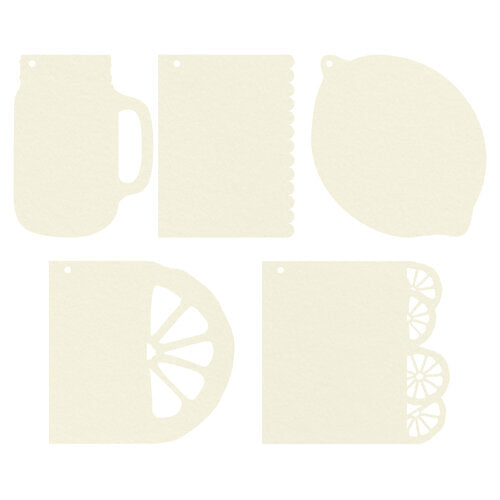 P13 Light Chipboard Album Base 6"X6" Mix and Match, P13 Fresh Lemonade*