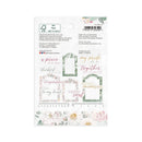 P13 Precious Ephemera Cardstock Die-Cuts 12 pack  Frames & Words*