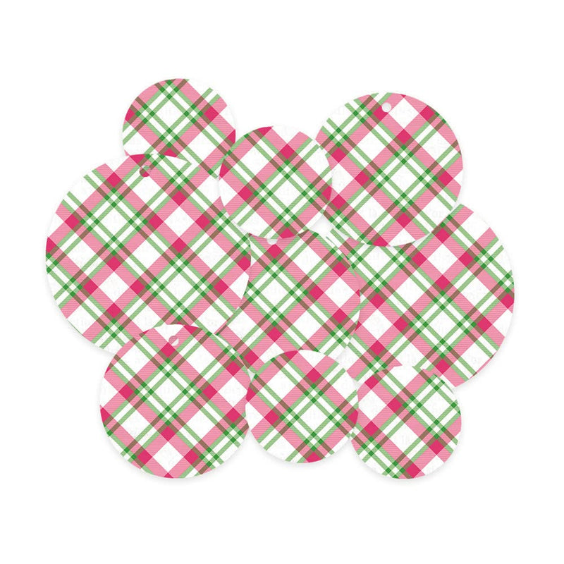 P13 Santa's Workshop Double-Sided Cardstock Tags 9 pack