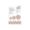 P13 Santa's Workshop Double-Sided Cardstock Tags 9 pack