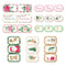 P13 Santa's Workshop Ephemera Cardstock Die-cuts 9 pack  Tickets*