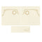 P13 Santa's Workshop Light Chipboard 3D Base 12"X12" Sleigh*