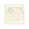 P13 Santa's Workshop Light Chipboard 3D Base 12"X12" Sleigh*