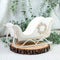 P13 Santa's Workshop Light Chipboard 3D Base 12"X12" Sleigh*