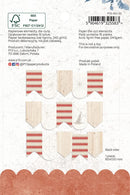 P13 Sea La Vie Double-Sided Cardstock Die-Cuts 15 pack  Banner*