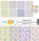 Reminisce Collection Kit 12"X12" - Pastel Pop