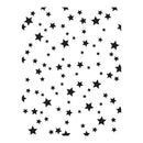 Spellbinders BetterPress Plate From Little Smiles Collection Falling Stars
