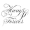 Spellbinders BetterPress Press Plate By Paul Antonio Always & Forever