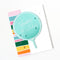 Spellbinders Glimmer Hot Foil Plate & Die Set Giant Party Balloon*
