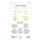 Spellbinders Glimmer Hot Foil Plate & Die Set It's My Party*