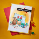 House Mouse Cling Rubber Stamp Creative Day