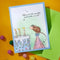 House Mouse Cling Rubber Stamp Top Notch Birthday