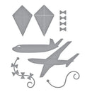 Spellbinders Etched Dies By Vicky Papaioannou Fly Away, Tunnel Scapes*