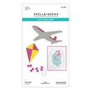 Spellbinders Etched Dies By Vicky Papaioannou Fly Away, Tunnel Scapes*