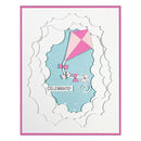 Spellbinders Etched Dies By Vicky Papaioannou Fly Away, Tunnel Scapes*