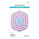 Spellbinders Etched Dies From The Sealed 3D Botanicals Fresh Picked Labels And Tag*