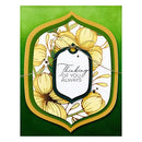 Spellbinders Etched Dies From The Sealed 3D Botanicals Fresh Picked Labels And Tag*