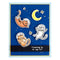 Simon Hurley create. Clear Stamps 6"X9" Space Friends