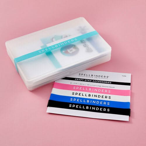 Spellbinders Craft Stax Silicone Bands Large*