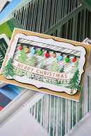 Sizzix Candy Stripes Clear Stamps (2-Piece Set)