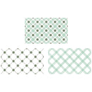 Sizzix Clear Stamps Set By 49 and Market 2/Pkg - Tartan