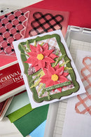 Sizzix Clear Stamps Set By 49 and Market 2/Pkg - Tartan