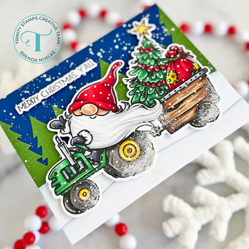 Trinity Stamps Coordinating Die Set - Deck The Farm