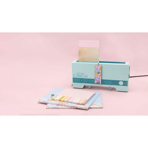 We R Makers Thermal Cinch Binding Machine – Mint (US Plug + AU Transformer)