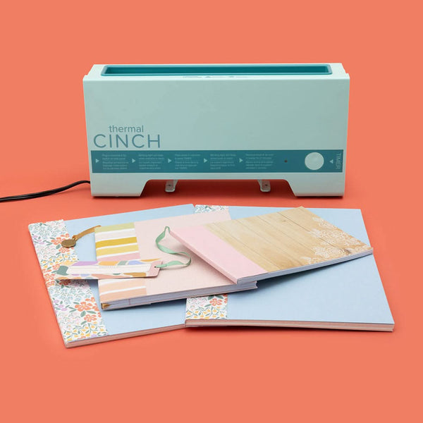 We R Makers Thermal Cinch Binding Machine – Mint (US Plug + AU Transformer)