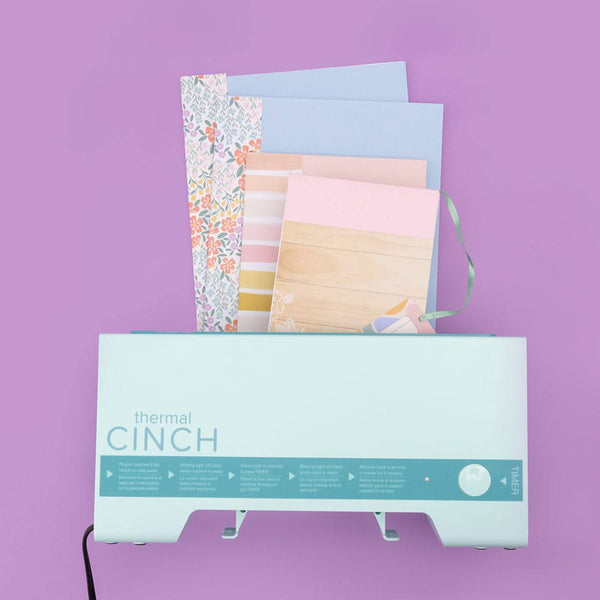 We R Makers Thermal Cinch Binding Machine – Mint (US Plug + AU Transformer)