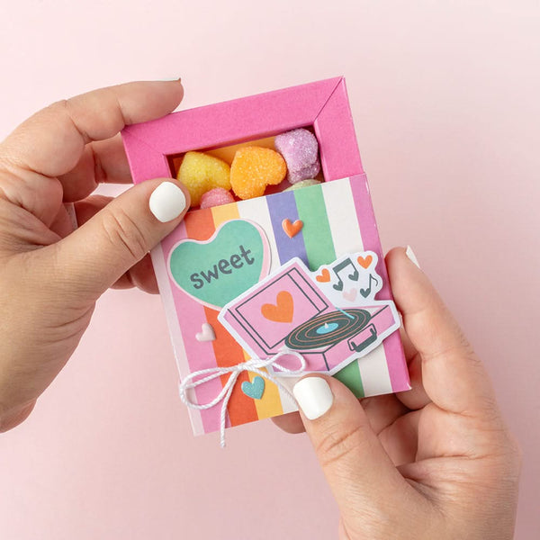 We R Makers Punch Board Shadow Box